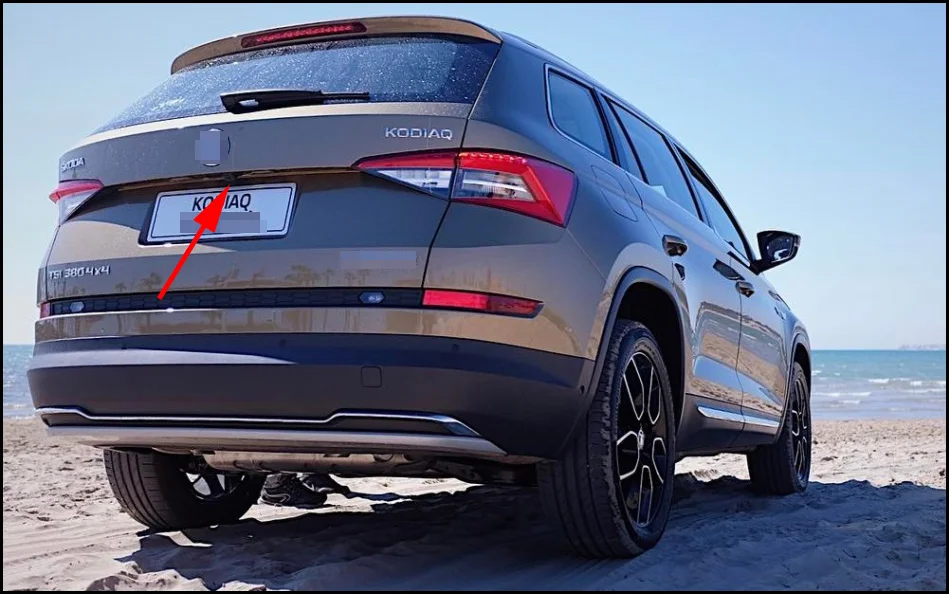 For Skoda Kodiak 2018 2019