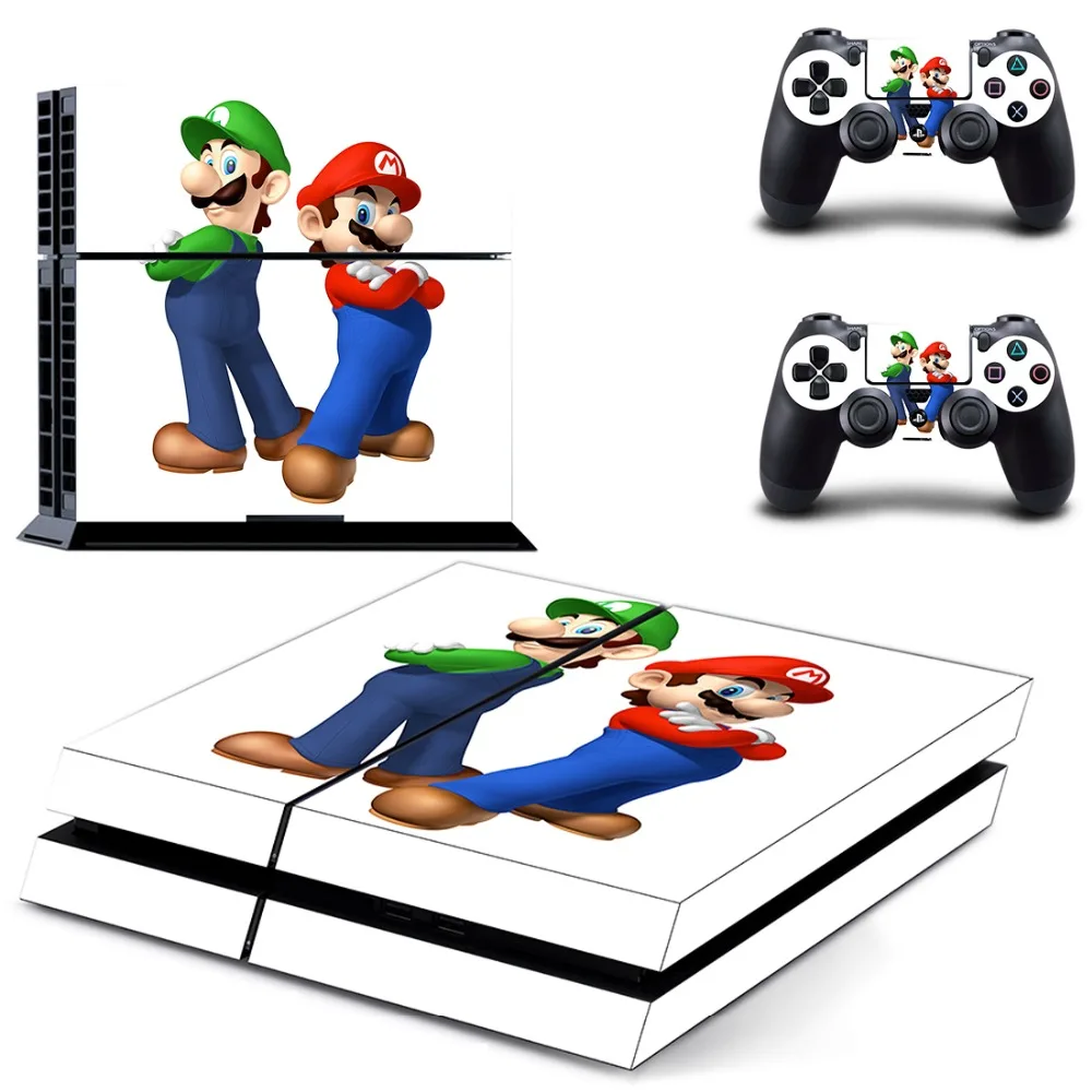 Super PS4 Skin Sticker