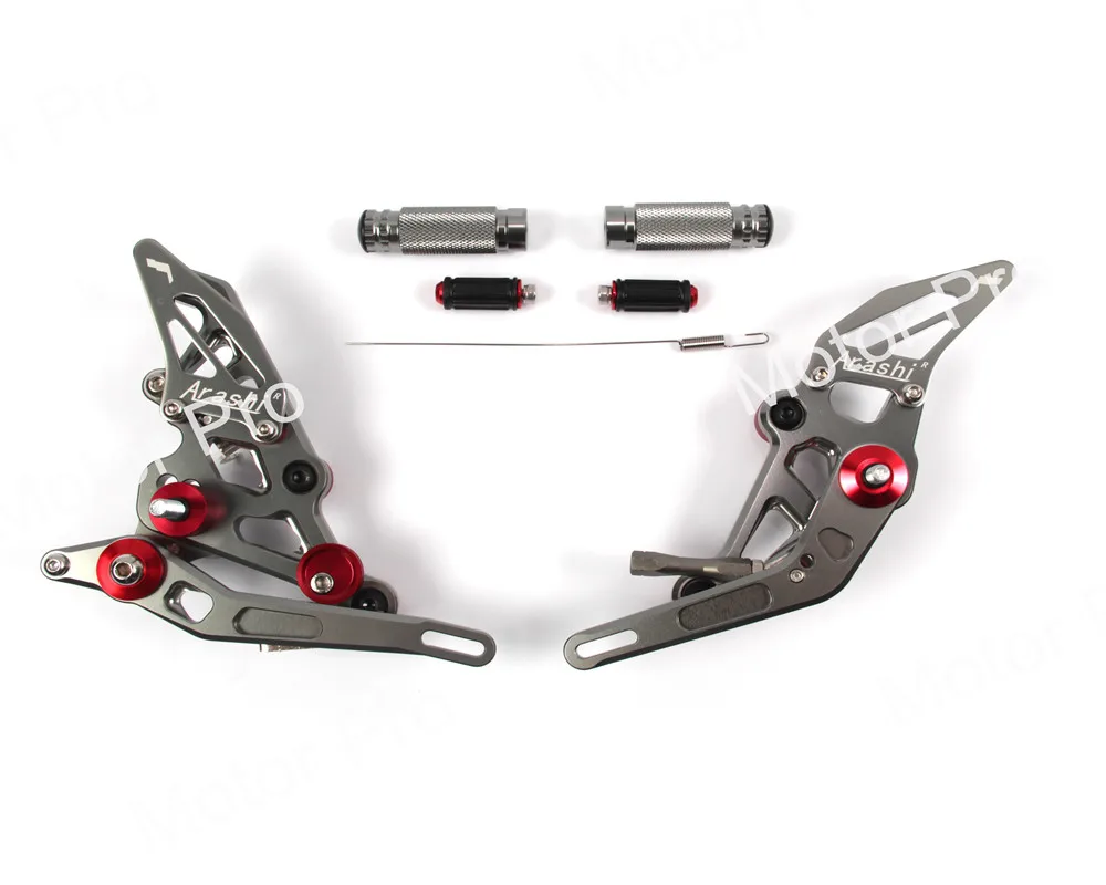 Adjustable Footrests For YAMAHA MT 07 FZ 07 2014 2015 2016 Motorcycle