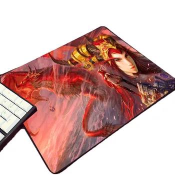 

Mairuige Beautiful Dragon Monster Lady/girls Small Size Pc Table Mousepad for Gamer Player Decorate Desktop Pad To Keyboard
