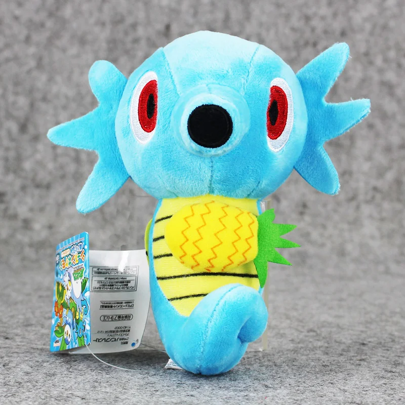 

17cm Horsea Plush Toy Horsea Stuffed Doll Figure Doll Gifts For Children