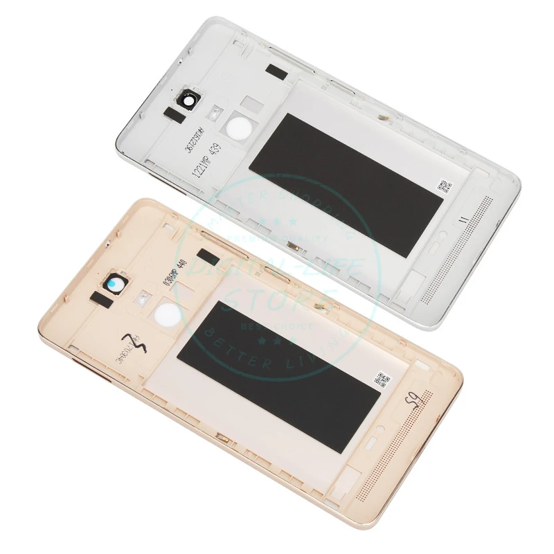 Оригинальная задняя крышка батарейного отсека для Lenovo K5 Note металлический корпус