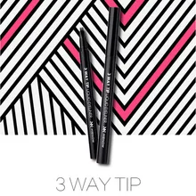 Водонепроницаемый татуировки супер прочный Eye Brow Pencil три головы макияж прекрасно эскиз Жидкие Брови ручки не размазывается T7