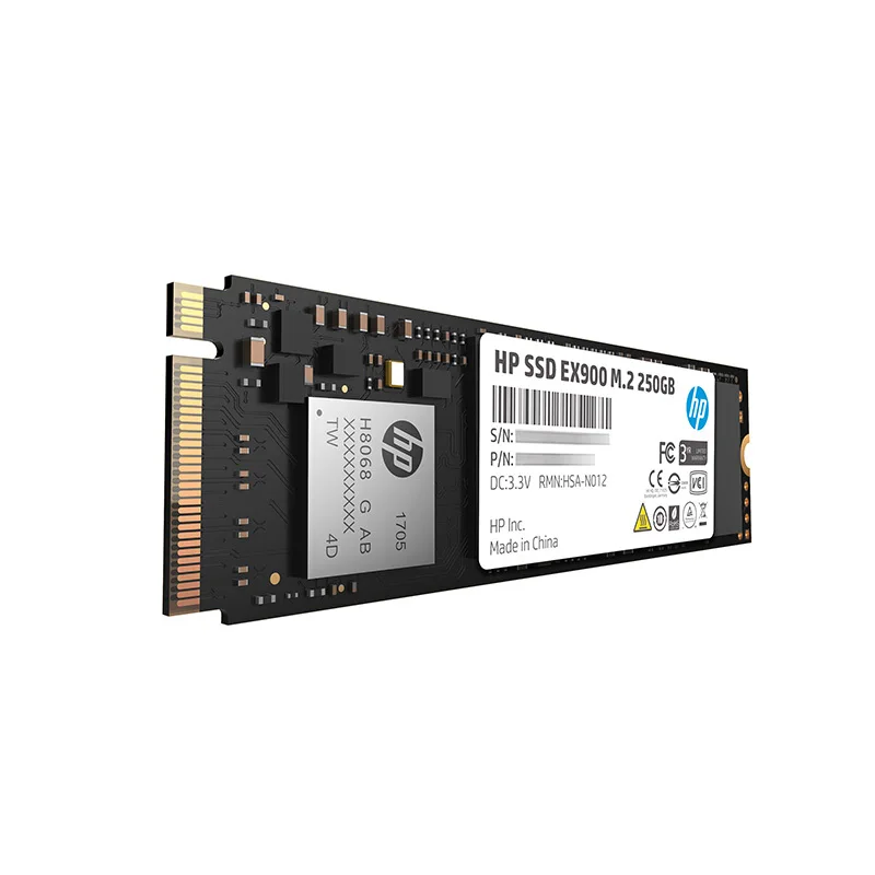  HP SSD m2 250 gb 3D TLC 30x4 Nvme 3D TLC NAND Interne Solid State Drive Pcie 2280 sata m.2 250 GB F