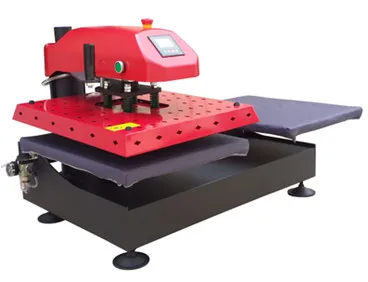 pneumatic double station font b heat b font font b press b font font b machine