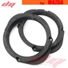 2 PCs Car Speaker Spacer 6.5'' for Mazda M3 M5 M6 M8 Car Audio Horn Refit Rings Mat Mount Adapter Stereo Install Black Solid ► Photo 2/6
