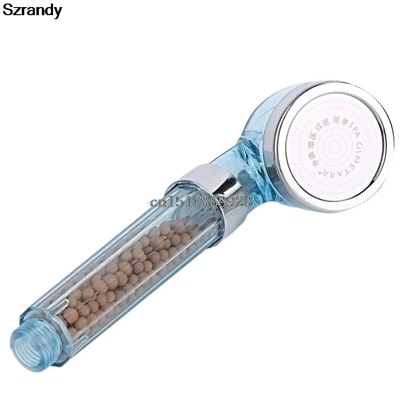 Handheld Water Saving Bath Shower Nozzle Sprinkler Sprayer Filter