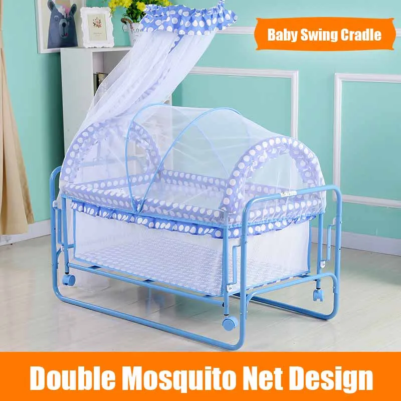 swing baby cot