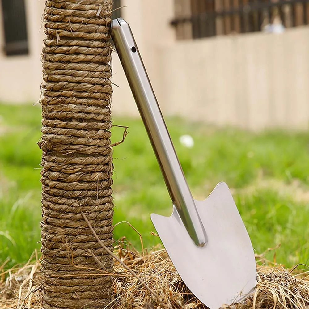 2019 Original Stainless Steel Garden Shovel Outdoor Survival Tactical Multifunctional Shovel Camping Equipment Army Tools
