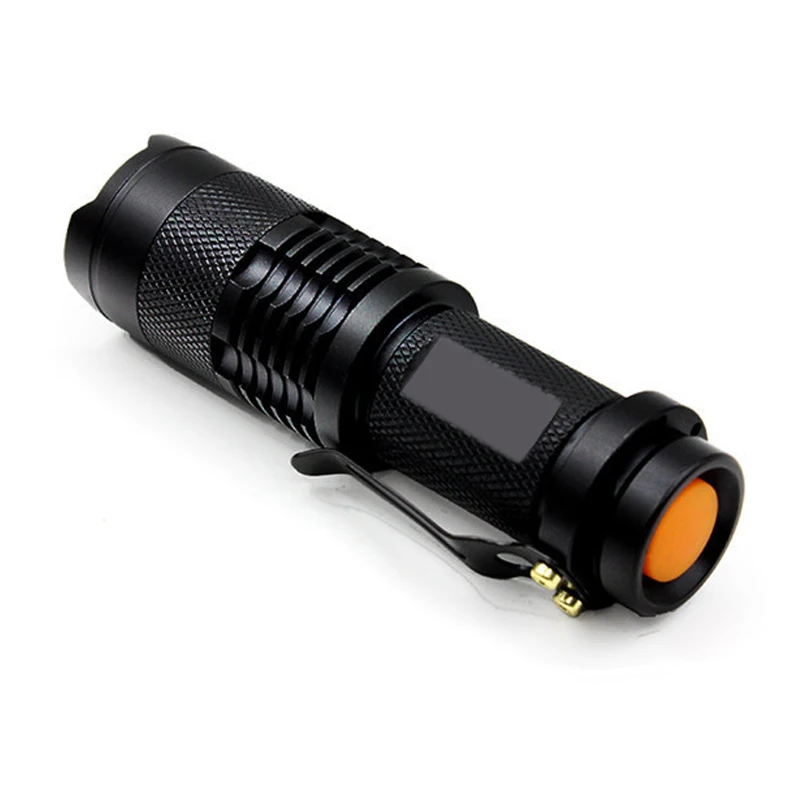 

Super Mini Q5 Waterproof 3-Mode Zoomable LED Flashlight lantern Torch Light Lanterna