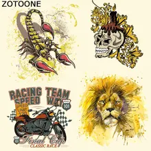 ZOTOONE животных железа на теплопередачи патчи для детей Одежда Бабочка DIY полосы аппликация на футболку пользовательские наклейки E