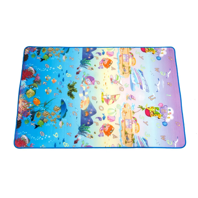 

Baby Play mat game pad waterproof soft clean and lovely cartoon popularity join Baby Infant Crawling Mat Carpet Random Pattern