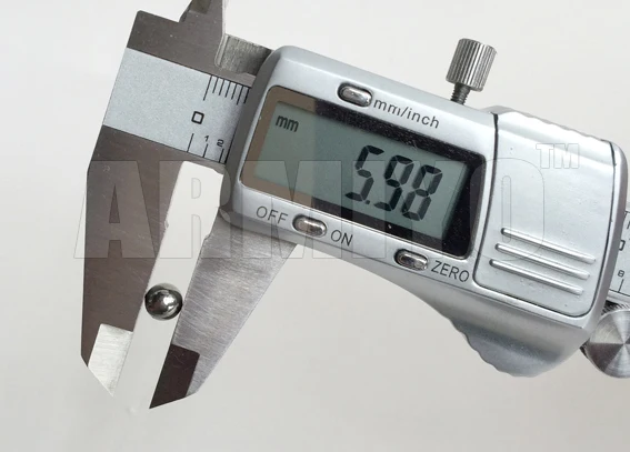 Armiyo 100 قطعة/الوحدة 5 ملليمتر 6 ملليمتر 7 ملليمتر 8 ملليمتر القطر مقلاع الرافعة بالرصاص المقاوم للصدأ بب كرات الصيد الرماية مجمع القوس