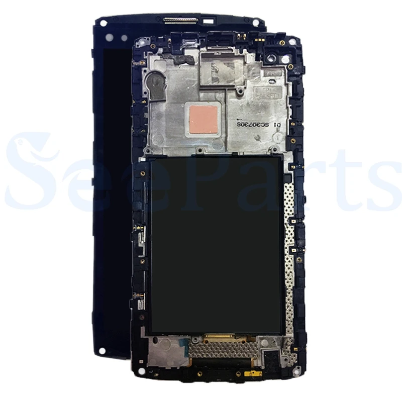 Черный 5 7 &quotдля LG V10 H960 H968 H900 VS990 ЖК дисплей кодирующий преобразователь сенсорного
