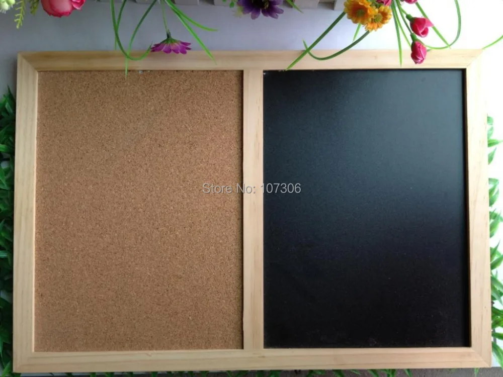Free Accessories Nature Combination Cork Board Blackboard Kitchen Free Accessories Nature Combination Cork Board Blackboard Kitchen Office Supplier 60 90cm Factory Direct Home Decorative In Drawing From