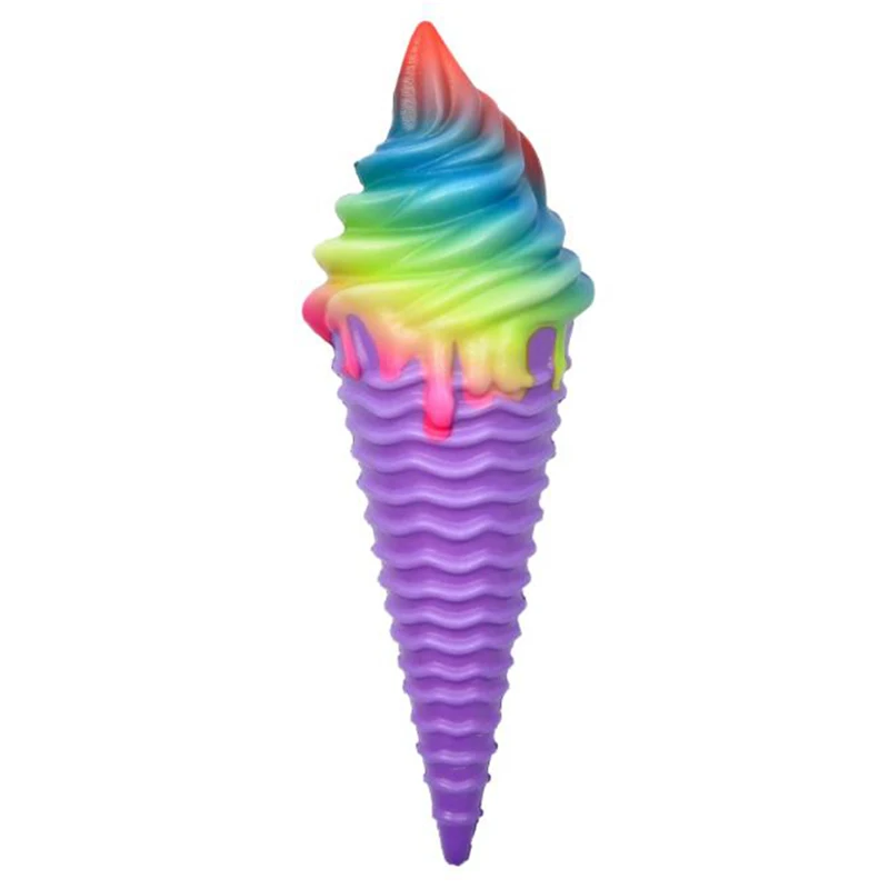 Jumbo Colorful Ice Cream Squishy Slow Rising Soft Creative Squeeze Toys Simulation Stress Relief Funny Xmas 1 Jumbo Colorful Ice Cream Squishy Slow Rising Soft Creative Squeeze Toys Simulation Stress Relief Funny Xmas 5