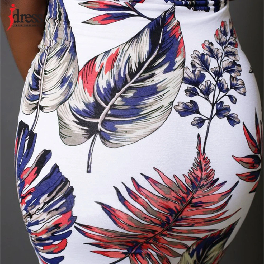 IDress Ladies Dresses Large Sizes Robe Femme Ete 2017 Sexy Summer Backless Pencil Dress Latex Party Dress Cheap Clothes China Vestiti Donna (4)