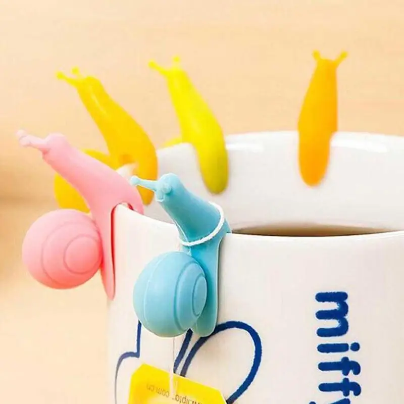 

5pcs Lovely Reuseable Silicone Bag Holder Coffee Punch TeaTool Infuser iffuser Accessories infusor de te Dropship
