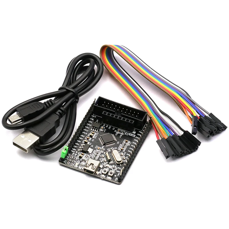 STM32F103C8T6 развитию STM32 Малый Системы основной плате STM32 MCU обучения доска Тесты доска
