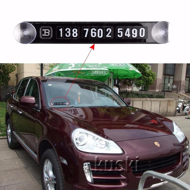 Автомобильный Стайлинг наклейки для временной парковки Renault Duster Laguna Megane 2 3 Logan Captur