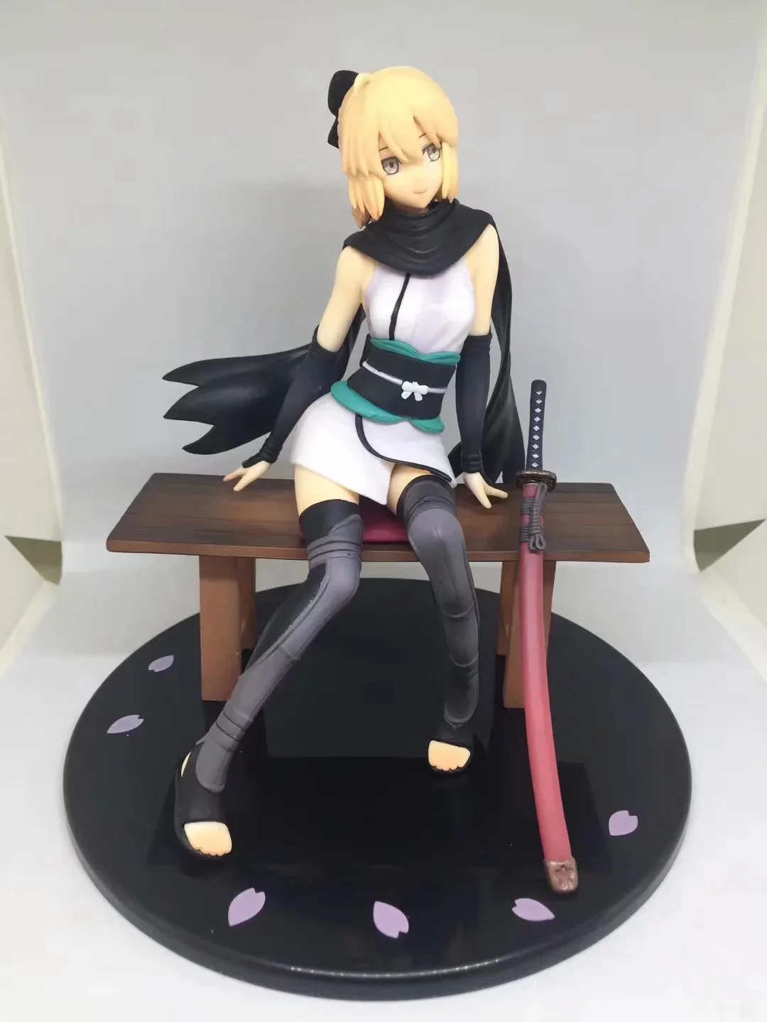 Fate Stay Night Fate/Grand Order Okita Souji Saber FGO PVC Figure Toy Gift 