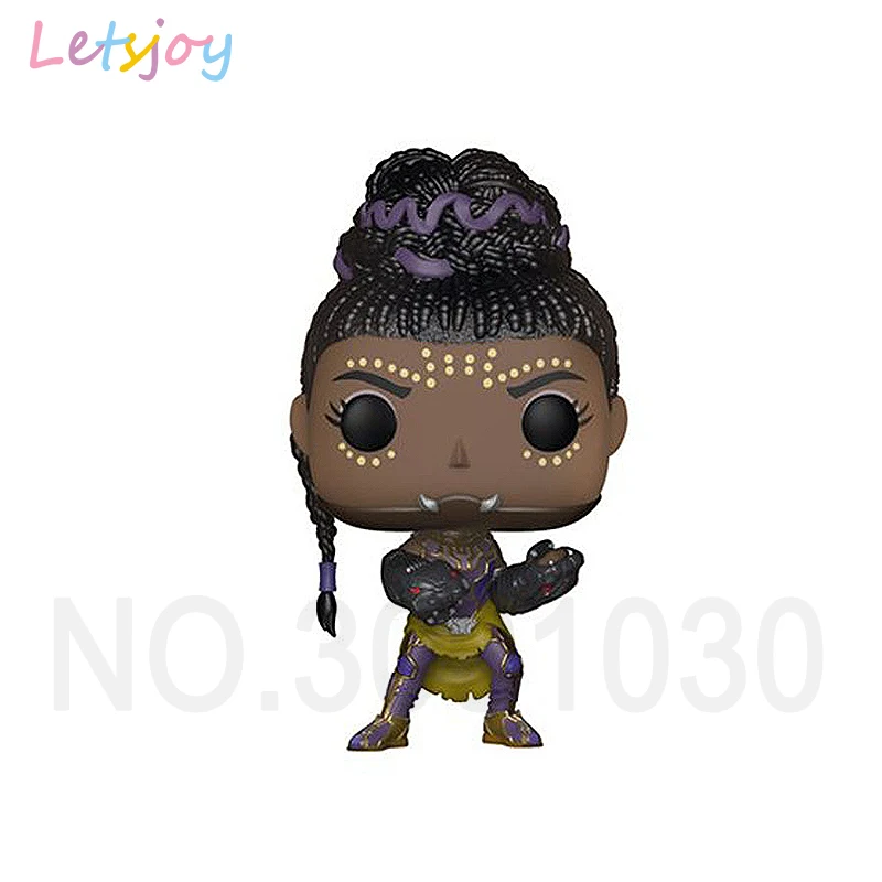 Avenger Justice league pop horseTHE galaxy Black Panther Garage hand-do doll T