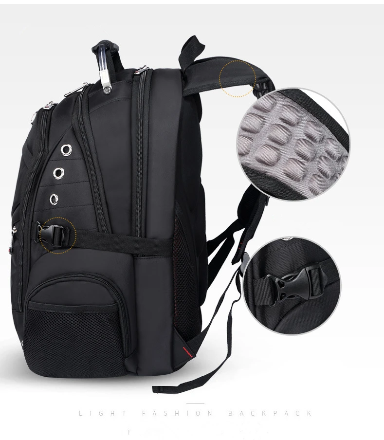 Рюкзак мужской для ноутбука 15 дюймов|shoulder bag rucksack|men laptop backpackwomen school |