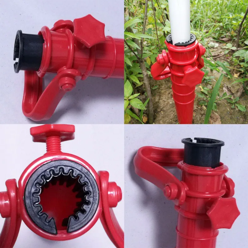 Sun Beach Fishing Stand Rain Gear Garden Patio Parasol Ground Anchor Spike Umbrella Stretch Holder 1 Pcs|Подставки для зонтов| |