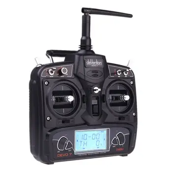 

Walkera Devo 7 Transmitter Devention 7 Radio 7 CH 2.4Ghz free shipping with tracking