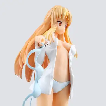 

1/8 Scale Anime Sakura sou no Pet na Kanojo Mashiro Shiina Sexy Girl Swimsuit PVC Action Figure Collectible Model Toys Doll 20CM