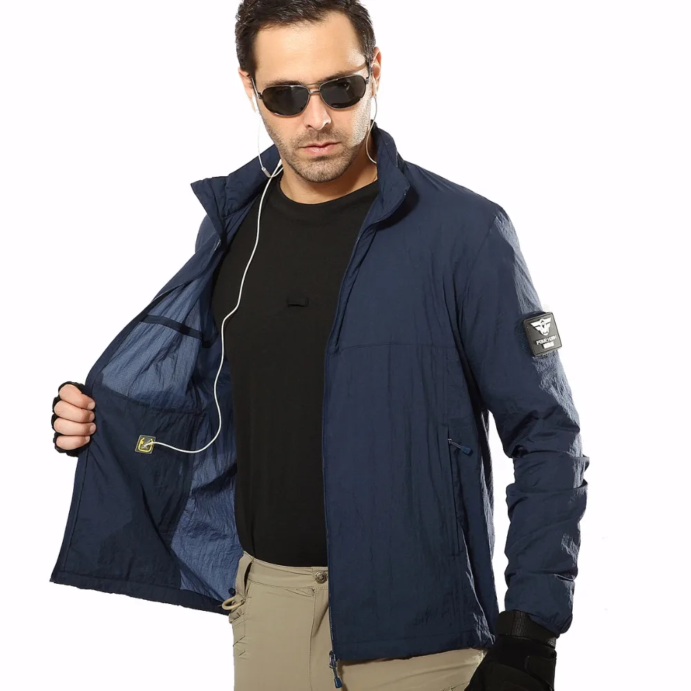 Buy Hiking Jacket Men Waterproof Windproof Outdoor