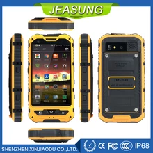 Jeasung A8 3 г прочный смартфон, 4 ядра MTK6580, Android 4.4 1/8 ГБ, 3000 мАч Батарея