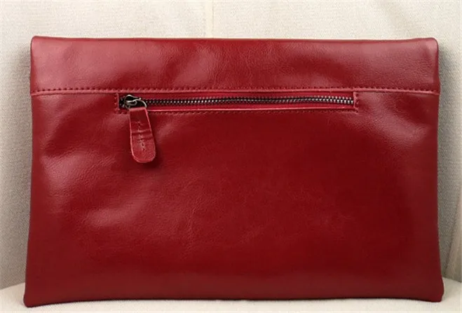 QIAOBAO Натуральная воловья кожа сумка из натуральной кожи женский клатч женская воловья кожа конверт сумки дизайнерские сумки с клапаном
