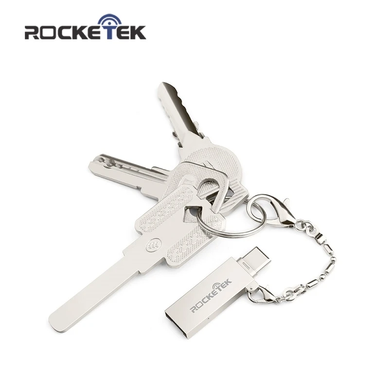 Rocketek type-c usb 2,0 otg телефон Тип c считыватель карт памяти Алюминиевый адаптер для micro SD/TF ПК компьютер ноутбук аксессуары