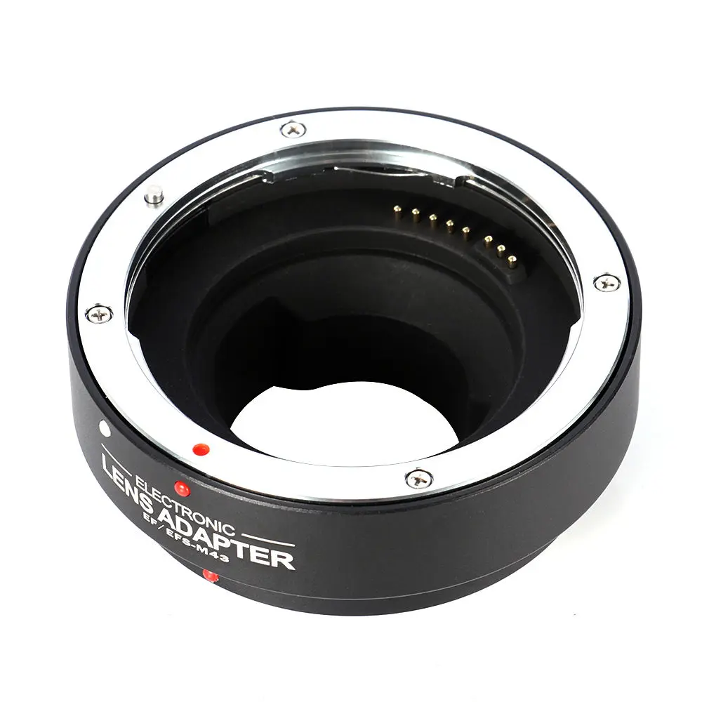 Fotga электронный Авто фокус переходное кольцо EF-MFT для Canon EF EF-S объектив к Micro 4/3 M4/3 крепление OM-D