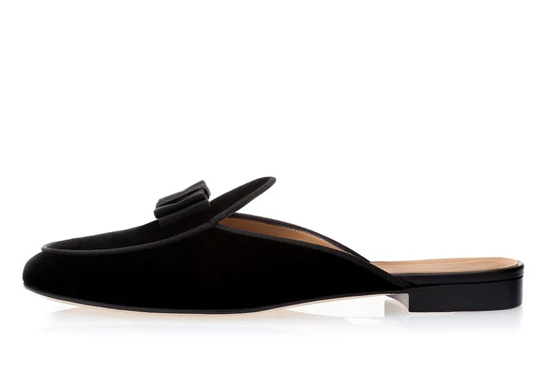 SUPERGLAMOUROUS_TANGERINE3_VELOUR_BLACK_MULES_2
