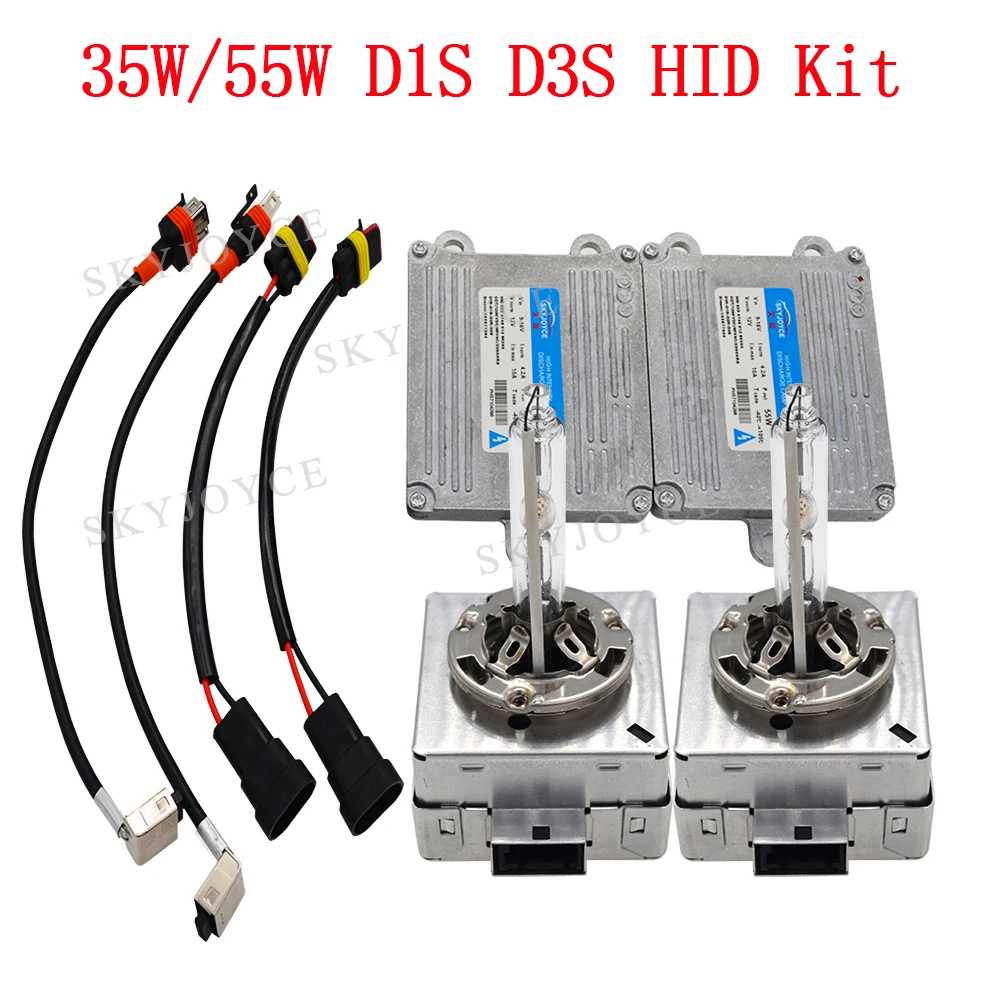 35W 55W D1S XM GJ HID Kit