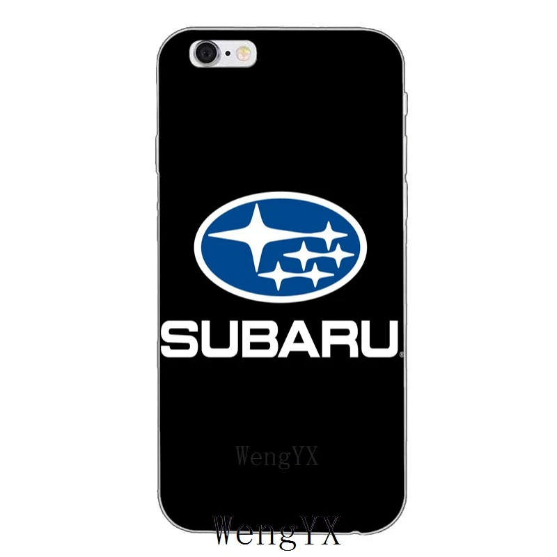 Автомобильный логотип Subaru мягкий чехол для телефона для huawei P20 mate 20 pro lite Y6 Y7 Y9 prime Honor 7A 8C 8 X; большие размеры 9, 10 - Цвет: SubaruLogoA02
