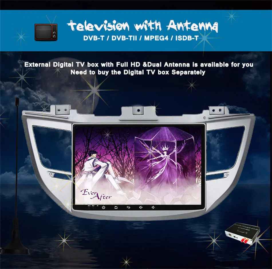 Clearance 4G+64G Android 9.0 8core for Hyundai Tucson IX35 2015 2016 2017 2018 car head unit stereo dvd video player dab tv dvr gps navi 11 Clearance 4G+64G Android 9.0 8core for Hyundai Tucson IX35 2015 2016 2017 2018 car head unit stereo dvd video player dab tv dvr gps navi 11