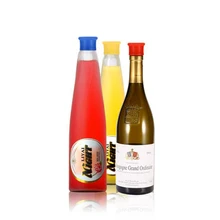 1 шт./5 шт. силиконовый чехол для пищевых продуктов Силиконовый колпачок для бутылки Пробка для вина бутылка приправы свежее Уплотнение Крышка