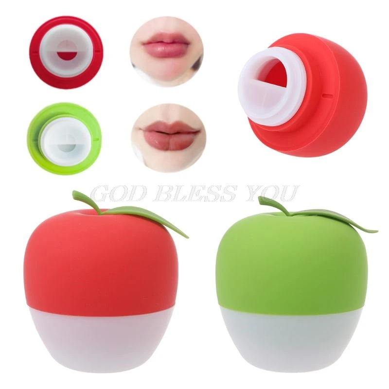 

166g Fruit Shape Lip Plumper Apple Lips Double & Single Lobed Lip Plumper Suction Full Lip Enhancer 8*8*8.7cm