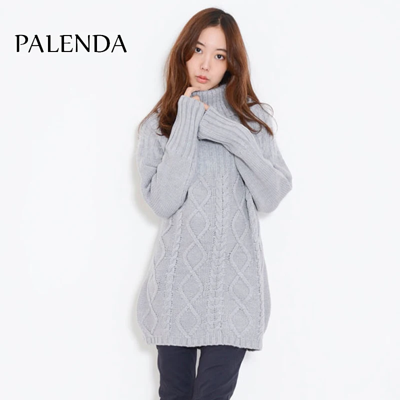 

thick long sweater