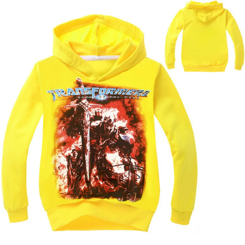 

Spring Autumn Kids Science Fiction Cartoon Print Baby Boys Hoodies Coats Girl Long Sleeve T-Shirts Sweatshirts Children Costumes