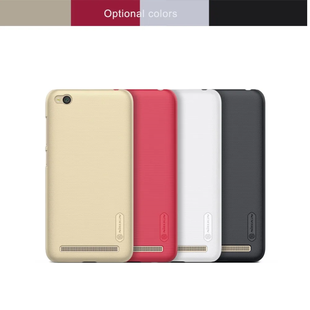 For Xiaomi Redmi 5A Case Cover Coupe For xiomi Redmi 5 Ultra Frosted Shield Cases Right Size Gift Protection Film Fast Ship (9)