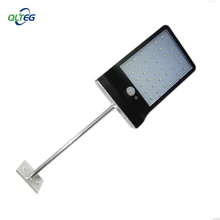 450LM 36 LED Solar Powered Street Light PIR Motion Sensor Light Garden Security Lamp Outdoor Street Waterproof Wall Lights цена 450LM 36 LED Solar Powered Street Light PIR Motion Sensor Light Garden Security Lamp Outdoor Street Waterproof Wall Lights цены онлайн