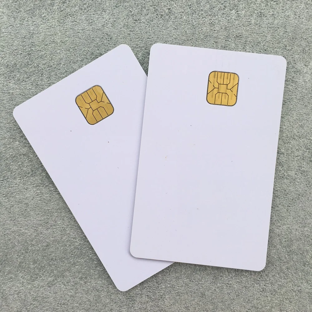 1000 шт. iso7816 4K-bit AT24C04 чип отель карта с чипом IC