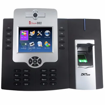 

Biometrics fingerprint Time attendance & access control system/rfid function/wiegand input and output (iclock880)