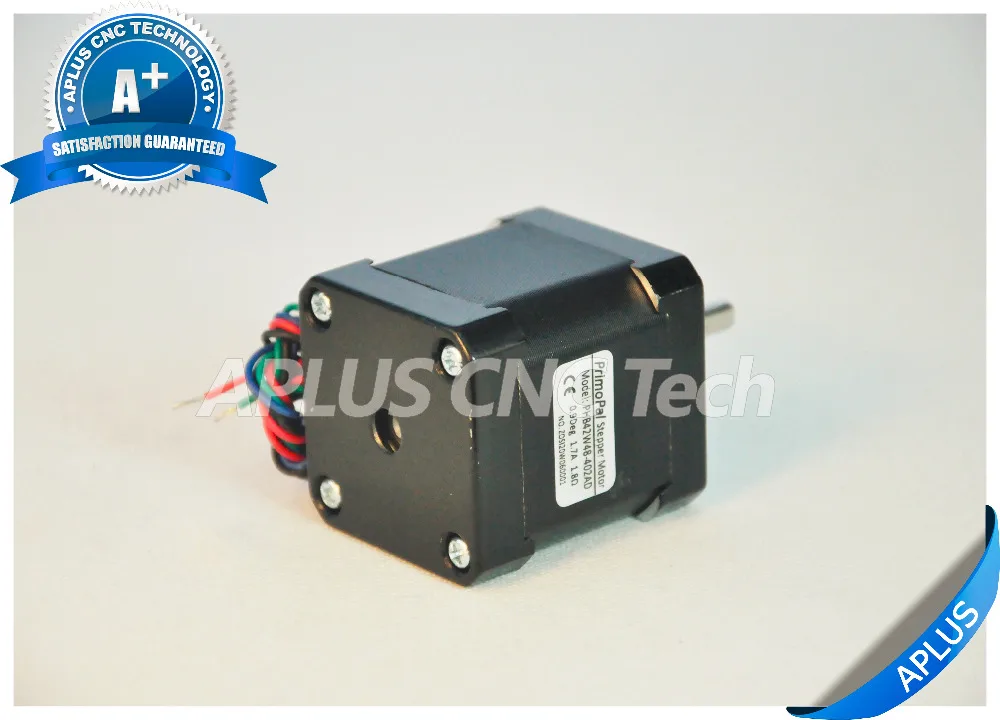 Шаговый двигатель NEMA 17 с поворотом на 0 9 градусов (59 5 oz in/48mm/1.7A) + Драйвер шагового