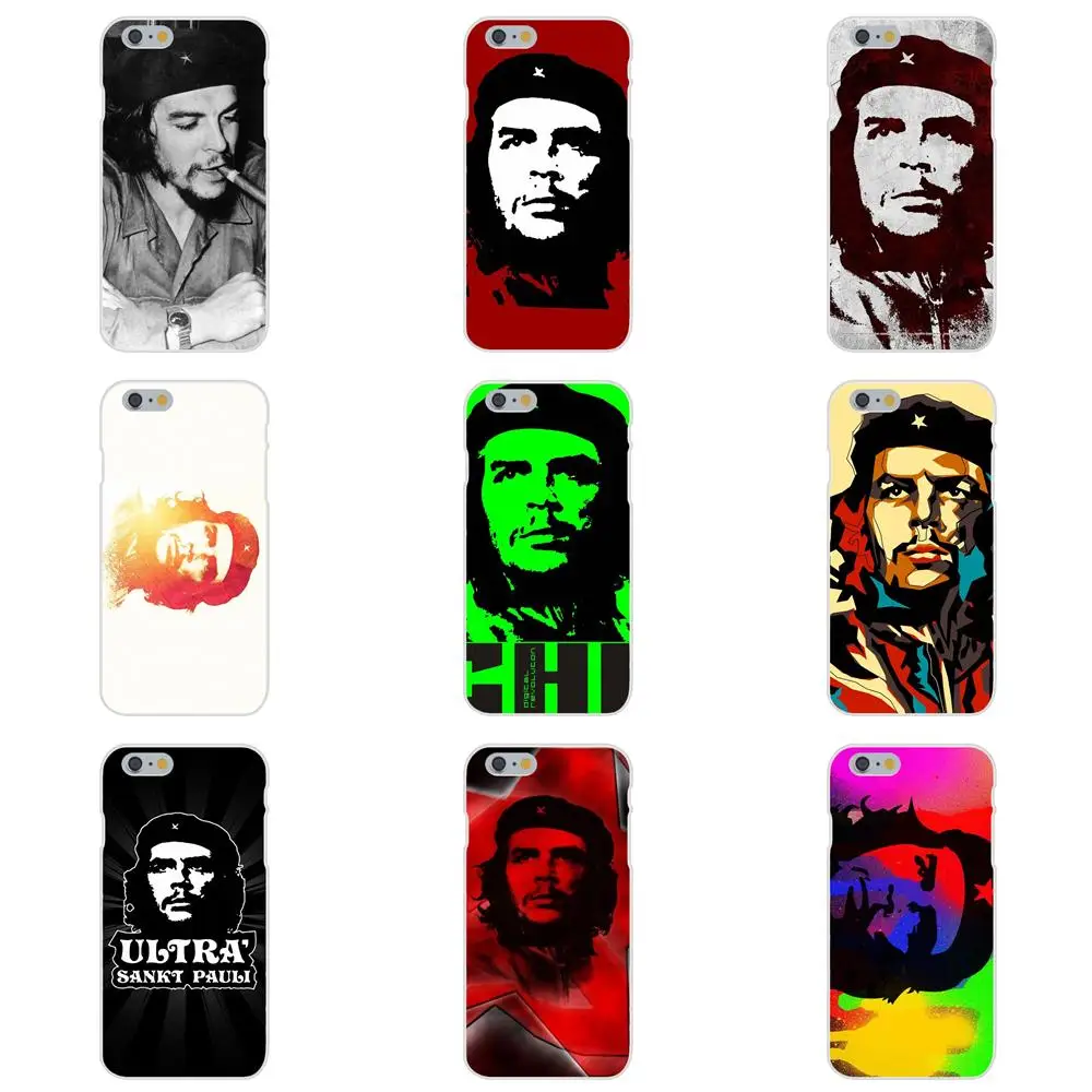 Ernesto Guevara El Che For Apple iPhone X XS Max XR 4 4S 5 5C 5S SE 6 6S 7 8 Plus Soft Quinn Phone | Мобильные телефоны и