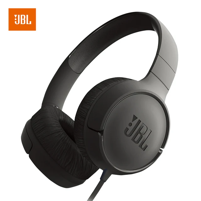 JBL Tune 500 T500 Powerful Bass On Ear Headphones with Mic with One